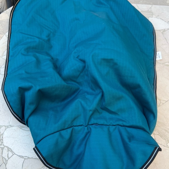 Teal Dog Jacket - Picture 7 of 14